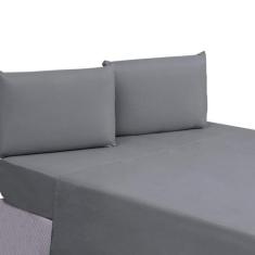 Lençol QUEEN Liso Avulso SEM Elástico para Revenda Cama Box Microfibra