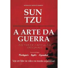 A Arte da Guerra  Trilingue  Capa Dura Sun Tzu
