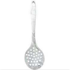 Escumadeira De Silicone Mármore 28X8Cm Clink