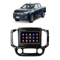 Kit Multimidia Android S10 Trailblazer 2017 2018 2019 2020 2021 7 Pol 