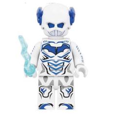 Boneco Blocos De Montar Flash Godspeed Dc