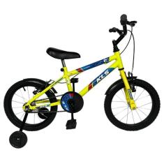 Bicicleta Infantil Aro 16 Kls Zomm Roda Alumínio-Masculino