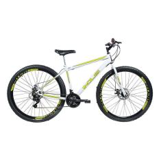 Bicicleta Mtb Kls Sport Gold Aro 29 Freio Disco 21 Marchas Shimano-Unissex