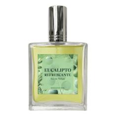 Perfume Eucalipto Refrescante Masculino 50ml Natural Vegano - Essência