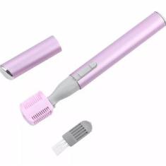 Mini Aparador Depilador De Rosto Eletrico New  Skysuper Rosa