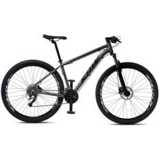 Bicicleta Aro 29 KRW Alumínio 27 Vel Shimano Altus Hidráulico com Trav