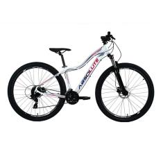 Bicicleta Aro 29 Absolute Hera Feminina Shimano 24v K7 Freio a Disco Hidráulico Garfo Com Trava - Branco