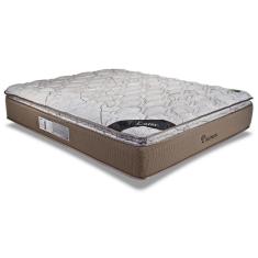 Colchão King Molas MasterPocket Ensacadas   Platinum New Pillow Top (193x203x33) - Luckspuma