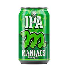 Cerveja Maniacs Ipa Lata 350ml