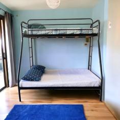 Beliche Nice - Casal/solteiro Ambiente com Conforto e Segurança Preto