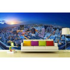 Papel de Parede Painel Fotográfico Cidaden 2,00X3 na 6058 - Voce Decor