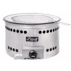 Tacho Fritador Esmaltado Fire Tag50cm Gás 5 Litros