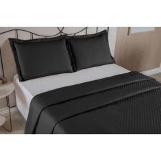 Jogo De Cama Para Cama Box Matelado Ultrassônico Queen 3 Peças - Mares