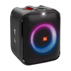 Caixa de som JBL, Partybox Encore Essential, Portátil, Bluetooth, Pret