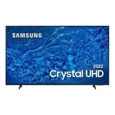 Smart Tv 55 Crystal Uhd 4k Samsung Un55bu8000gxzd Preto