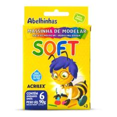 Massinha Soft Acrilex 12