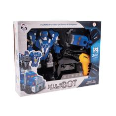Caminhão E Robô Multibot Truck Transform - Pica Pau