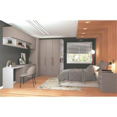 Mesa Complementar Office Requinte+ Móveis Castro Branco Line