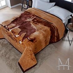 Cobertor Casal Raschel Leão Jolitex Ternille