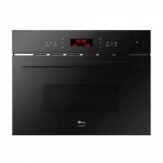 Forno Multipreparo Fischer Platinium Ebony De Embutir 35L Preto 220V, 