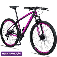 Bicicleta Dropp Z3 Aro 29 Câmbios Shimano 21 Marchas Freio a Disco Mecânico com Suspensão