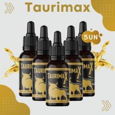 5 Frascos Taurimax Formula Premium - G4