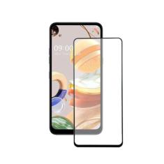 Película de Vidro Temperado 3D LG K61 Preto Tela Toda - Hrebos