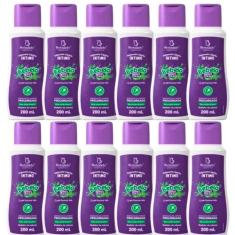 Kit 12 Sabonete Líquido Íntimo Uva 200Ml - Bio Instinto