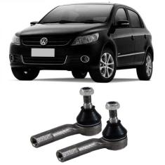 Terminal de Direção Volkswagen Gol G5 Dianteira 2008 Até 2013 O Par - 