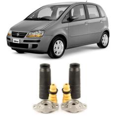 Kit Batente Fiat Idea Traseiro (2005 Até 2016) O Par - Skyll