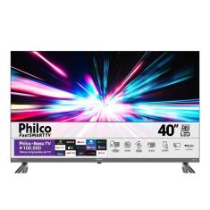 Smart TV 40&quot; Philco PTV40E3ERSGB Full HD HDMI USB Roku TV