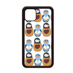 Pôster de boneca russa Matrioska Country Culture para iPhone 11 Pro Max Capa para Apple Mobile Case