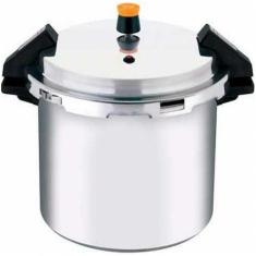 Panela De Pressão Com Alças 12 Litros - Fulgor.