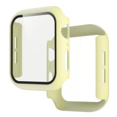 Case Bumper Silicone C/ Película Compatível com AppleWatch - GCM, Amar