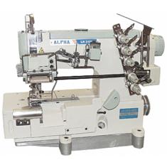 Máquina De Costura Industrial Galoneira Bt 3 Agulhas Lh-31016-05d-cb - Alpha
