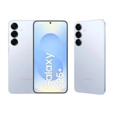 Celular Samsung Galaxy S25+ 5g, 512gb, 12gb Ram, Câmera Tripla De 50+12+10, Tela Grande De 6.7 Azul - 512 Gb - #cfd7e2 - Bi-volt.