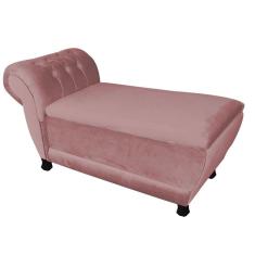 Recamier Goya Veludo Rose