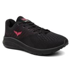Tênis Feminino Esportivo Caminhada Academia Ultra Leve-Feminino