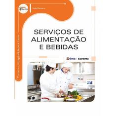 Livro - Serviços de alimentação e bebidas