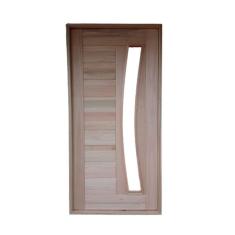 PORTA PIVOTANTE C/ VISOR EUCALIPTO 2,13x1,07