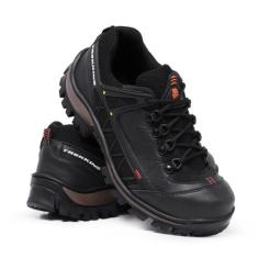 Tênis Coturno Bota Nobuck Camurça Confortável Adventure - Gaelshoes, P