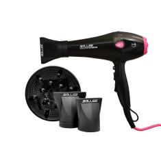 Secador De Cabelo Profissional Volcano4200 / 2400W 220V-Rosa