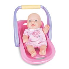 Boneca Com Bebe Conforto La New Born Brinquedo - Cotiplás