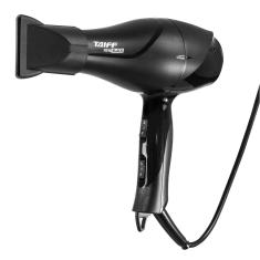 Secador de Cabelos Taiff New Black Motor Ac Profissional Preto 1900W