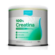 Creatina Monohidratada 150g Sem Sabor - Equaliv