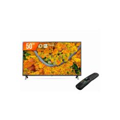 Smart TV 50UP751C 4K LED FHD Inteligência Artificial HDR Ativo Quad Core LG - Preto