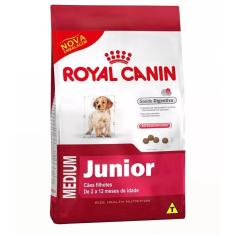 Ração Royal Canin Medium Junior Filhote 15 Kg