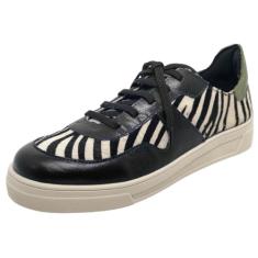 Tenis Feminino Casual Conforto Zebra CACCI