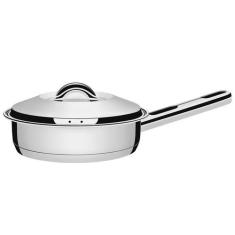 Frigideira Inox 28cm 4,8L Solar Tramontina 62500/280, Inox, 28cm