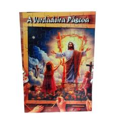 Kit Produtos Revenda Páscoa Quebra-Cabeças A Verdadeira - Coleção Tea 